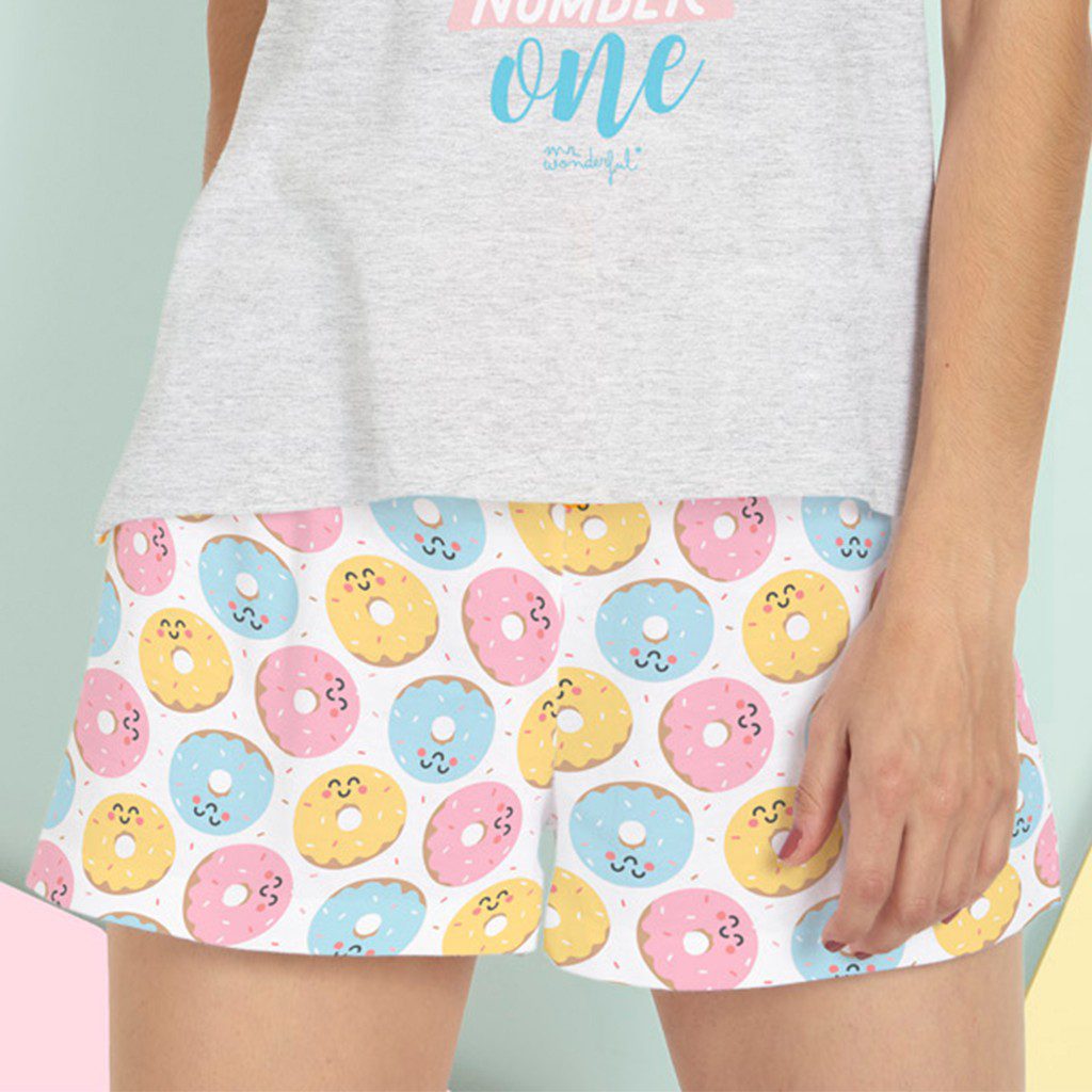 Pijama mr wonderful Donuts